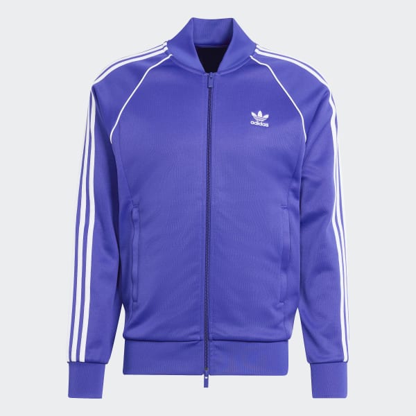 adidas Men's Adicolor Classics SST Track Jacket - Purple | Free