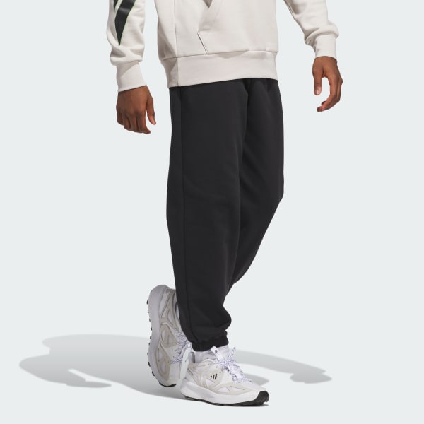 ESSENTIALS FLEECE RELAXED FIT CUFFED HEM PANT
