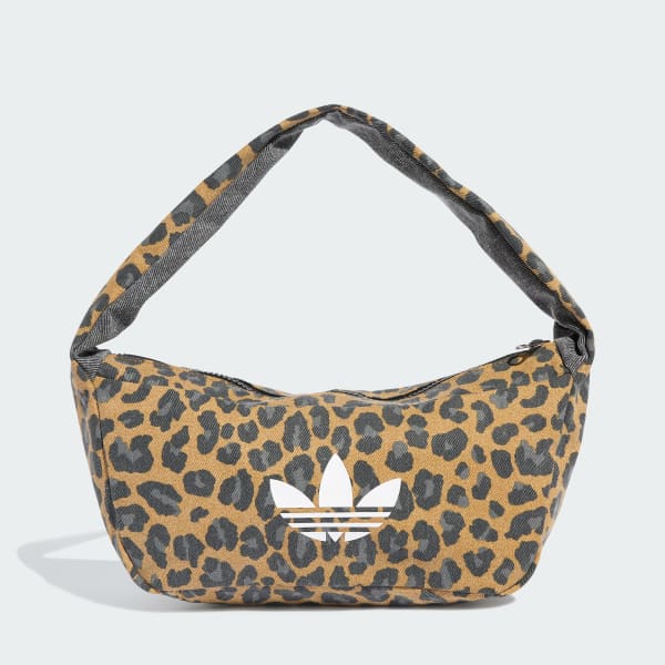 Brun Leopard Small skuldertaske