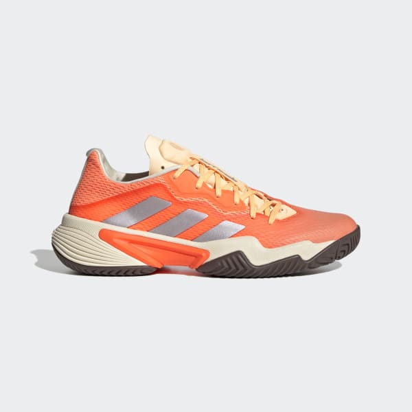 adidas Barricade Tennis Shoes Orange | Women's Tennis | adidas US