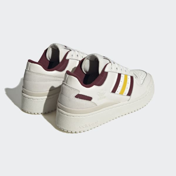 靴 adidas FORUM BOLD W WHITE adidas Originals Womens Forum Bold W White/Almost Blue