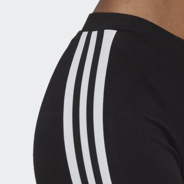 NWT: Women's Adidas Originals 3-Stripe Trefoil Tights, Black, Size L | eBay