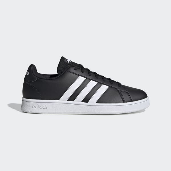 chaussures noires adidas
