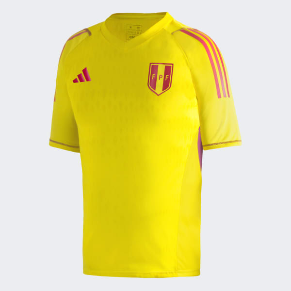 Amarillo Camiseta de Arquero de Entrenamiento 2023