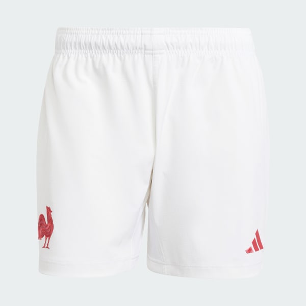 Hvit Frankrike Rugby Hjemmeshorts