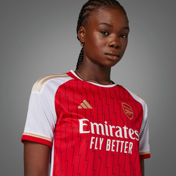 Rojo Camiseta primera equipación Arsenal 23/24