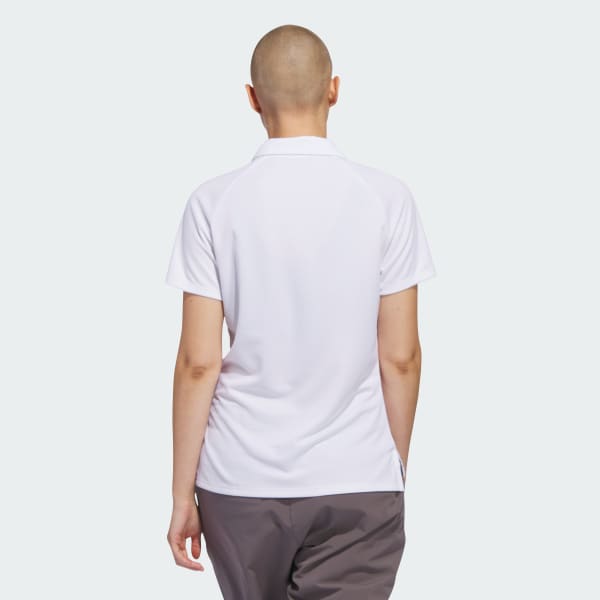 Branco Polo HEAT.RDY Ultimate365 – Mulher