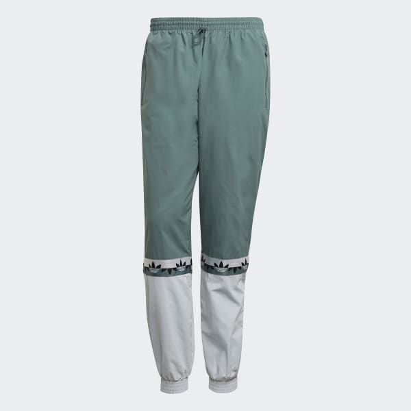 Green Adicolor Sliced Trefoil Track Pants 14233