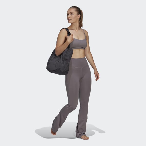 Siva Športová podprsenka Yoga Studio Light-Support