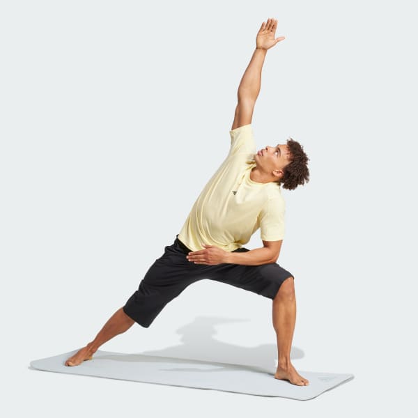 geel Yoga T-shirt