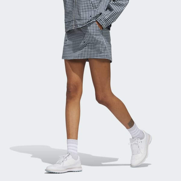 modrá Šortková sukně Ultimate365 Gingham