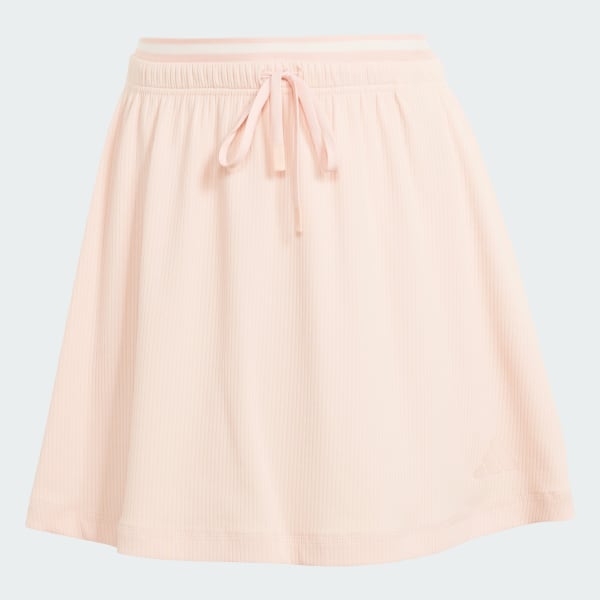 Pink ALL SZN RIB SKIRT