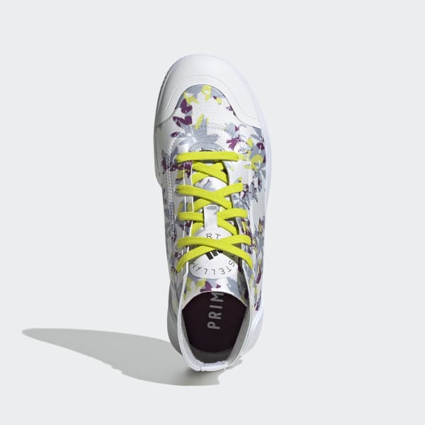 Adidas By Stella Mccartney Treino Mid Cut Print Shoes White Adidas Us Adidas By Stella Mccartney Treino Mid Cut Print Shoes White Adidas Us