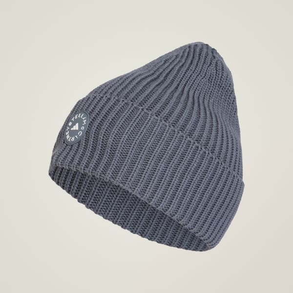 Preto Gorro adidas By Stella McCartney