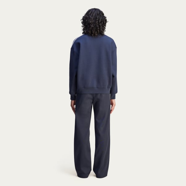 adidas x Sporty & Rich Track Pants - Blue | Free Shipping
