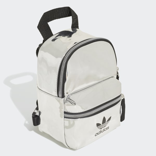 adidas backpack silver