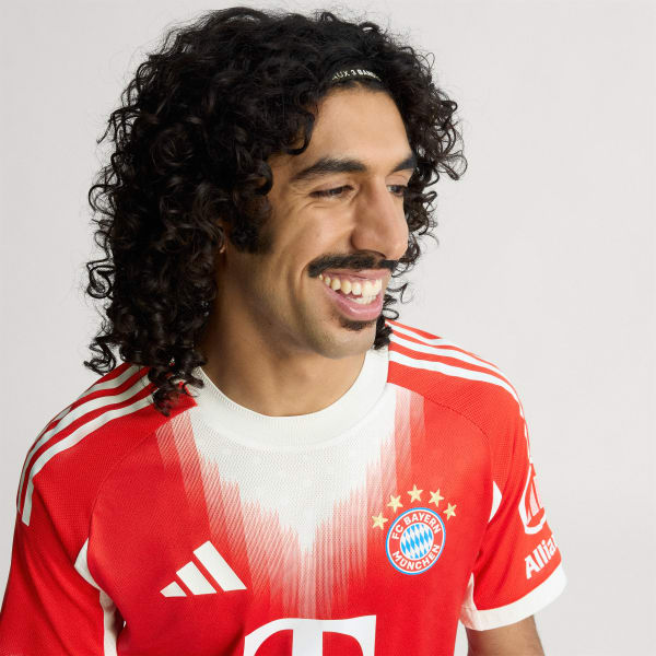 cervená Dres FC Bayern 25/26 Home Authentic