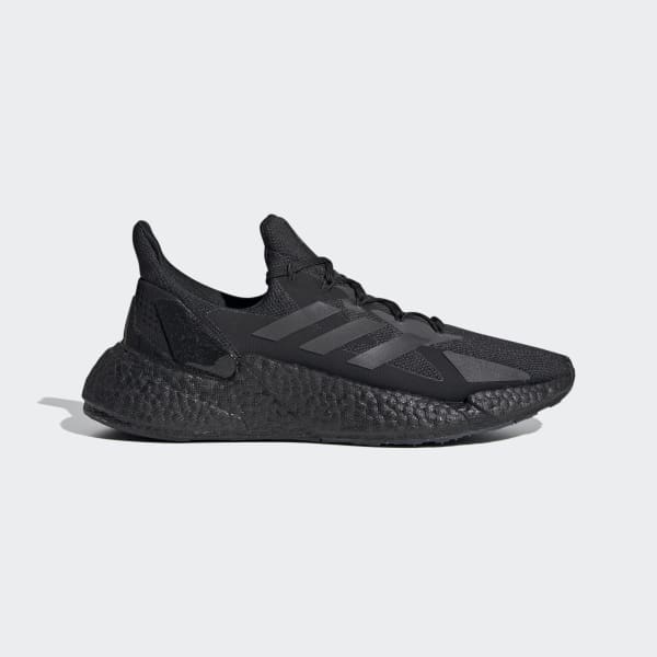 adidas full black shoes