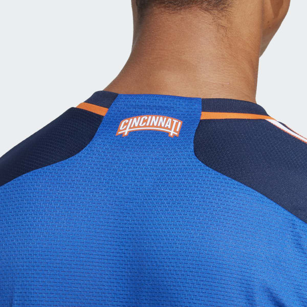 adidas FC Cincinnati 2023/24 Authentic Home Jersey - Power Blue