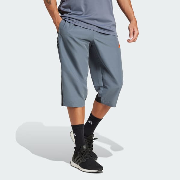 Multicolour Tiro 25 Essentials Woven 3/4 Pants