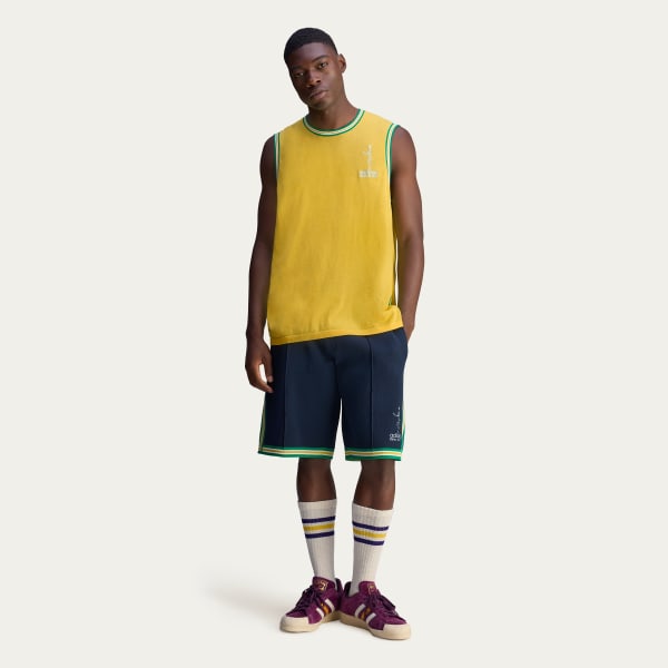 Yellow Wales Bonner Jabbar Vest