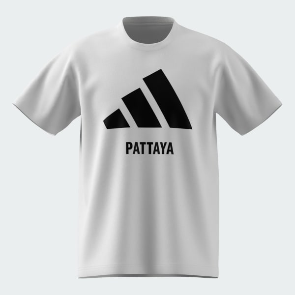 สีขาว PATTAYA TEE