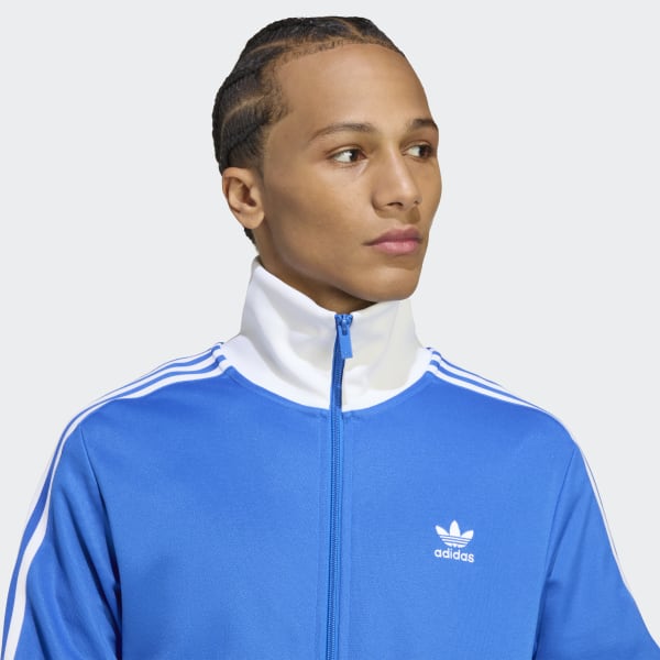 adidas Adicolor Classics Heritage Track Jacket - Blue | Free