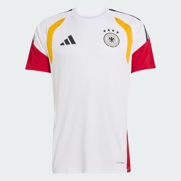 White Germany 26 Tiro Pro Training Jersey