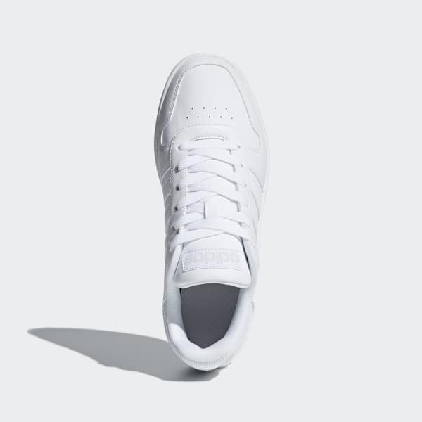 adidas white hoops 2.