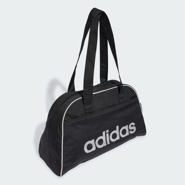 Black adidas Linear Essentials Bowling Bag