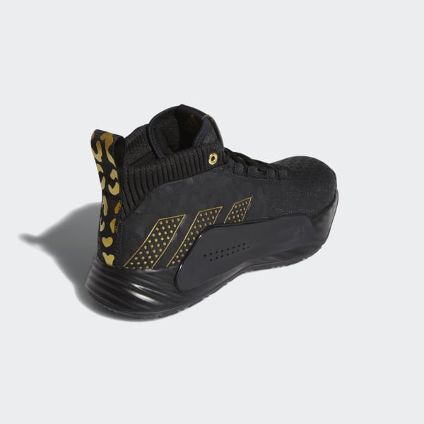 Adidas black panther dame 5 hot sale