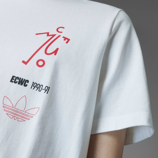 Wit Manchester United '91 T-shirt