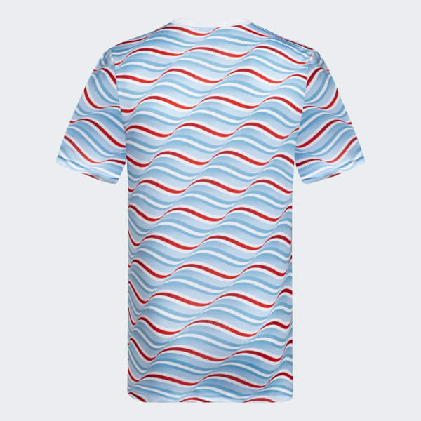 Azul Camiseta Pre Partido River Plate 24/25