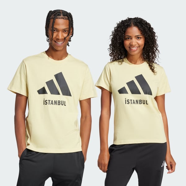 Sari İstanbul Tişört (Unisex)