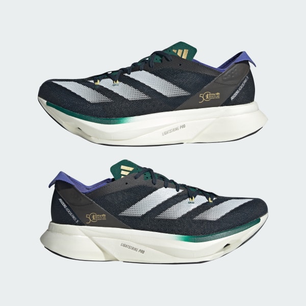 adidas Adizero Adios Pro 3 Shoes Blue adidas Thailand