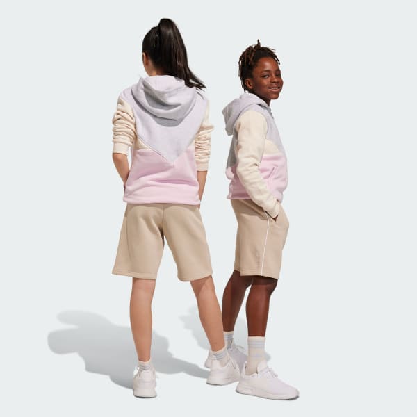 Beige Adicolor Shorts