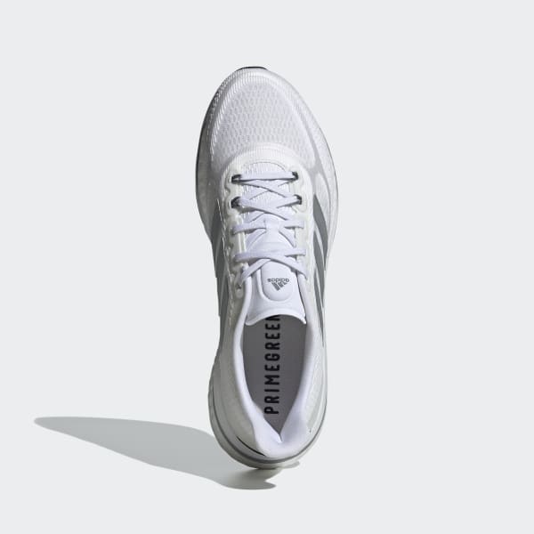 White Supernova+ Shoes LAF47