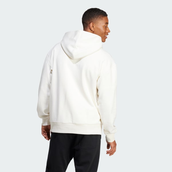 All white hoodies discount