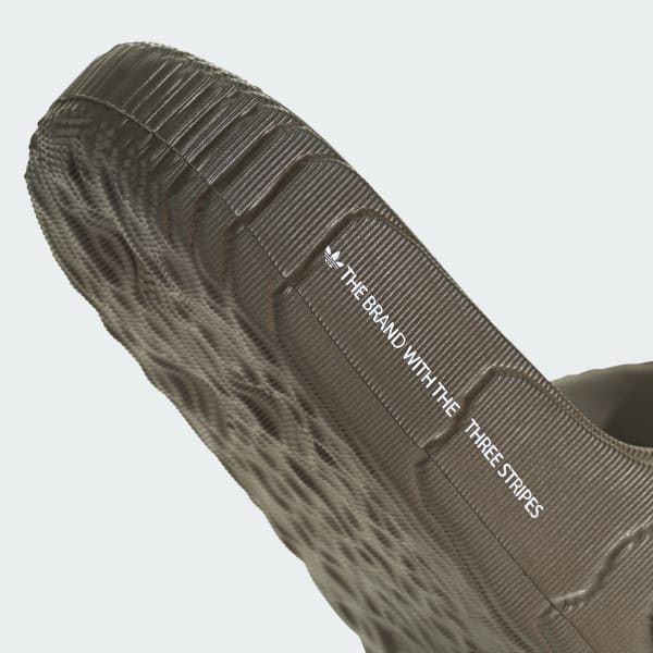 adidas Adilette 22 Slides - Green | Free Shipping with