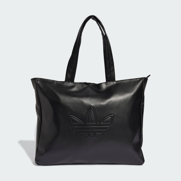 Polyurethane Outline Trefoil Shopper Bag