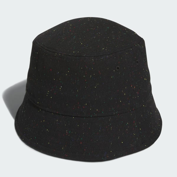 2025AW everyone bucket hat black ブラック SMALL HWC DAMAGED BUCKET HAT BLACK – BlackEyePatch