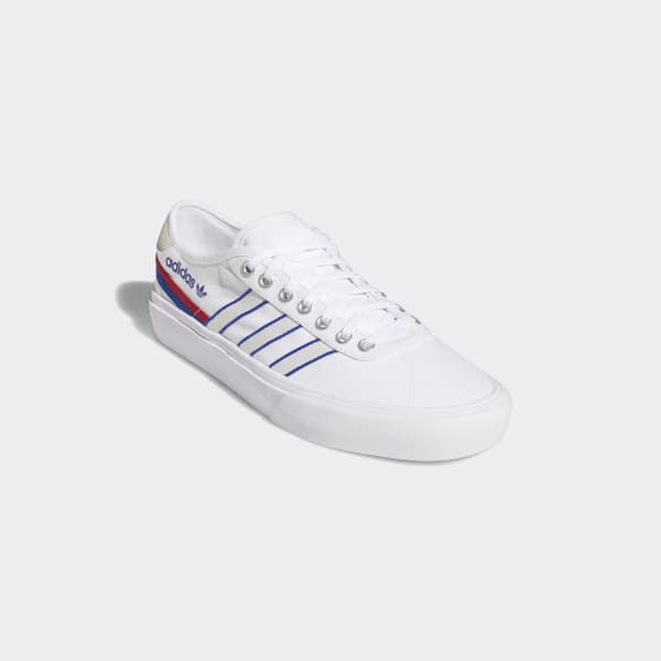 adidas retro white shoes