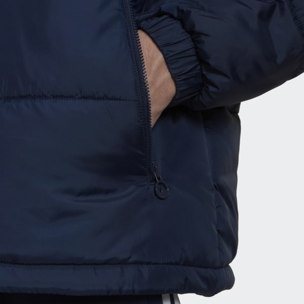 modrá Bunda Essentials Padded Puffer