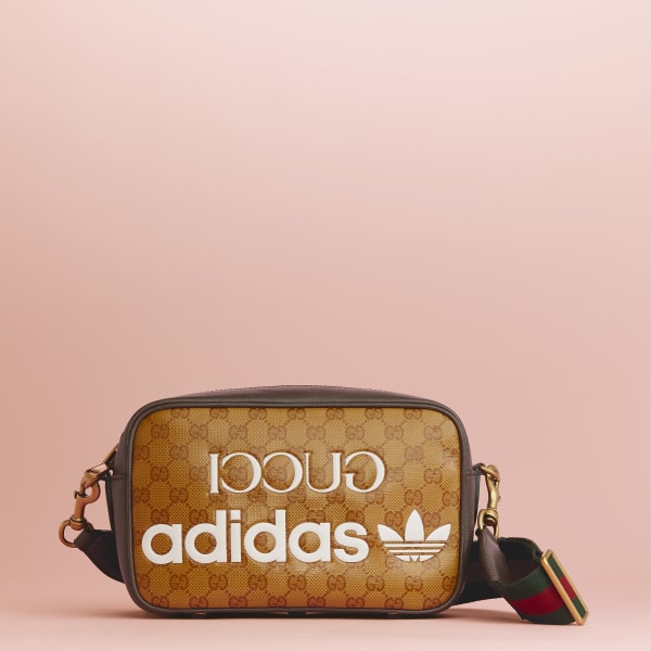 adidas adidas x Gucci Small Shoulder Bag - Coffee | adidas Mexico