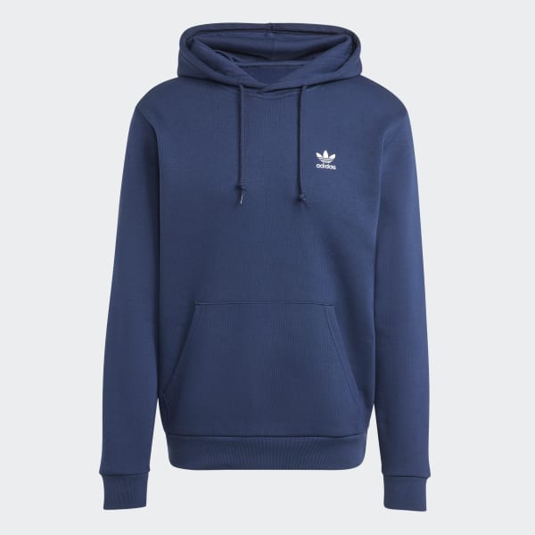 Bla Trefoil Essentials hættetrøje