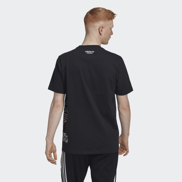 Preto T-shirt Hyperreall