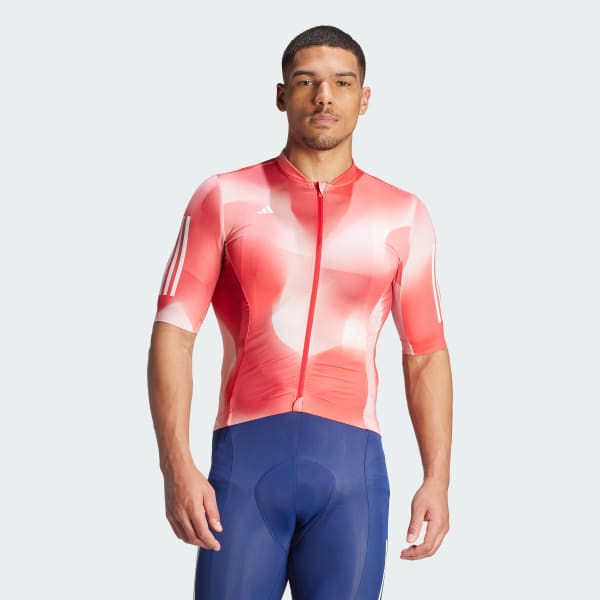 Tempo 3 Stripes Nature Art Cycling Jersey