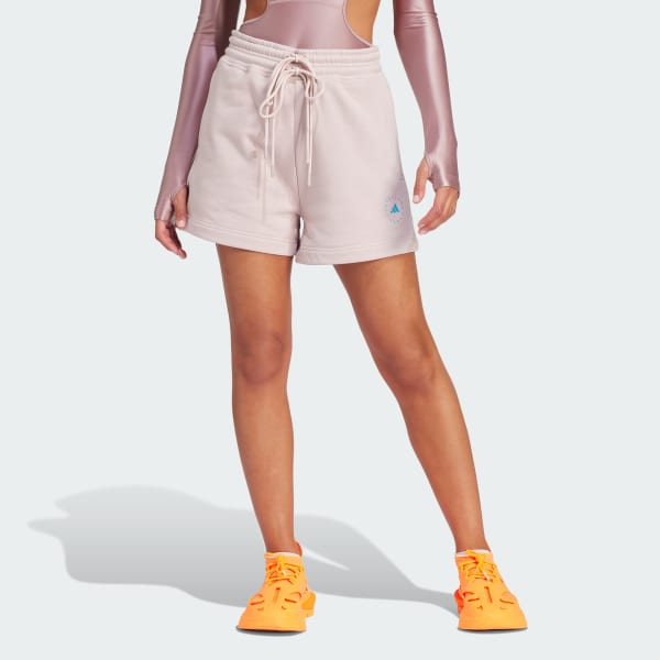Pink adidas by Stella McCartney TrueCasuals Terry Short