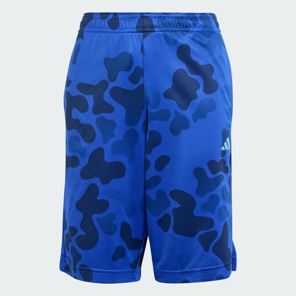 Azul Shorts Train Essentials para Niños
