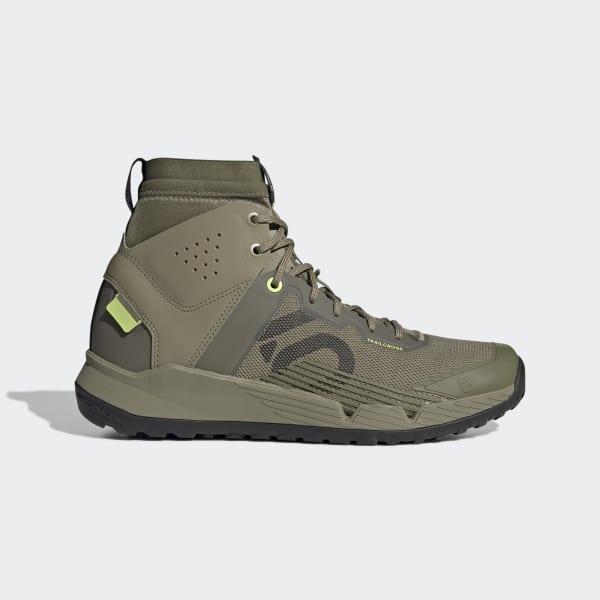 Zielony Five Ten Trail Cross Mid Pro Mountain Bike Shoes
